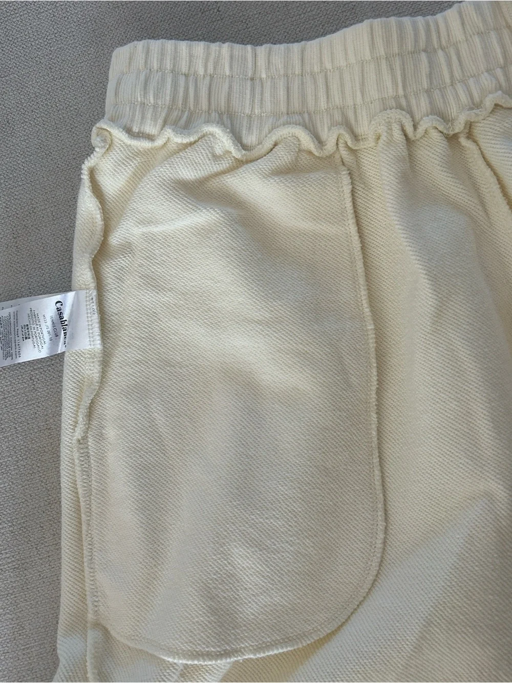 casablanca waistband graphic these